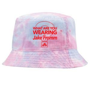 What Are You Wearing Jake Fromm By Georgia Tie-Dyed Bucket Hat