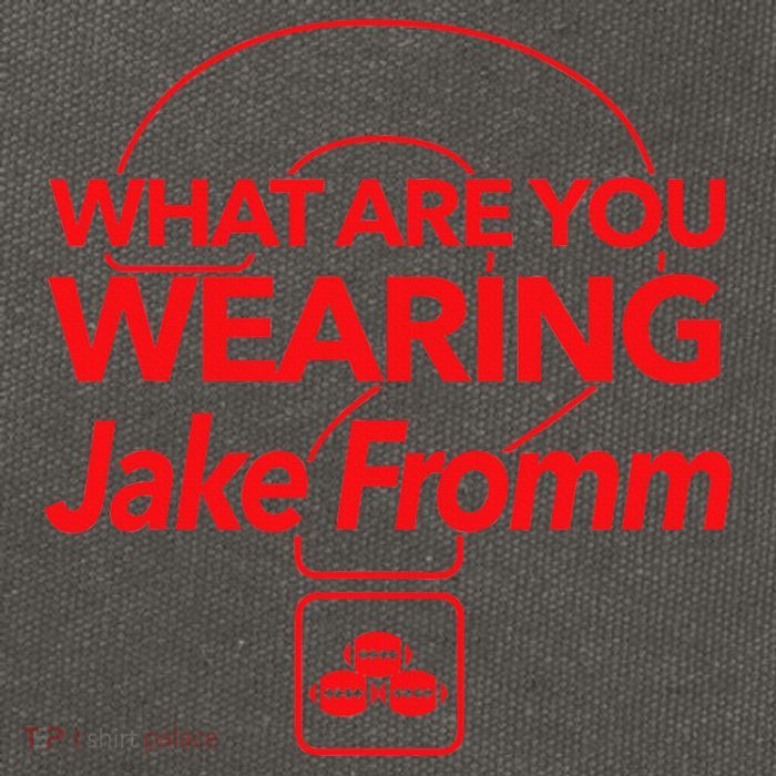 What Are You Wearing Jake Fromm By Georgia Cotton Canvas Backpack