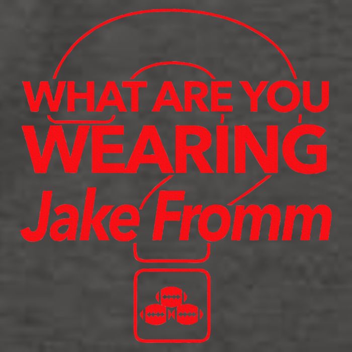 What Are You Wearing Jake Fromm By Georgia Vector Backpack