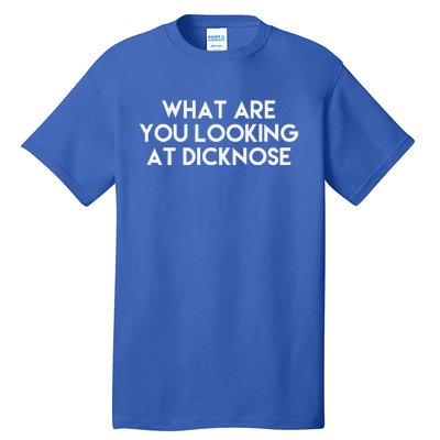 What Are You Looking At Dicknose Classic Costume Halloween Tall T-Shirt