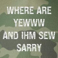 Where Are You And IM So Sorry Legacy Tie Dye Trucker Hat