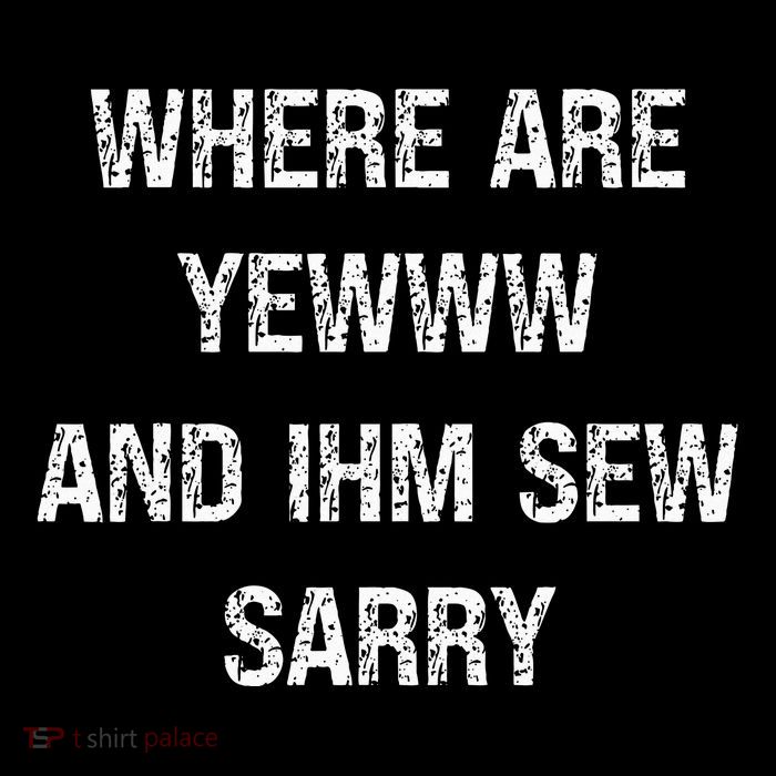 Where Are You And IM So Sorry Zip Tote Bag
