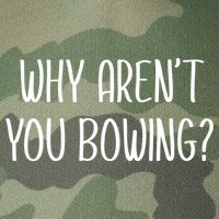 Why Arent You Bowing Funny Simp Paypig Master Slave Gift Legacy Tie Dye Trucker Hat