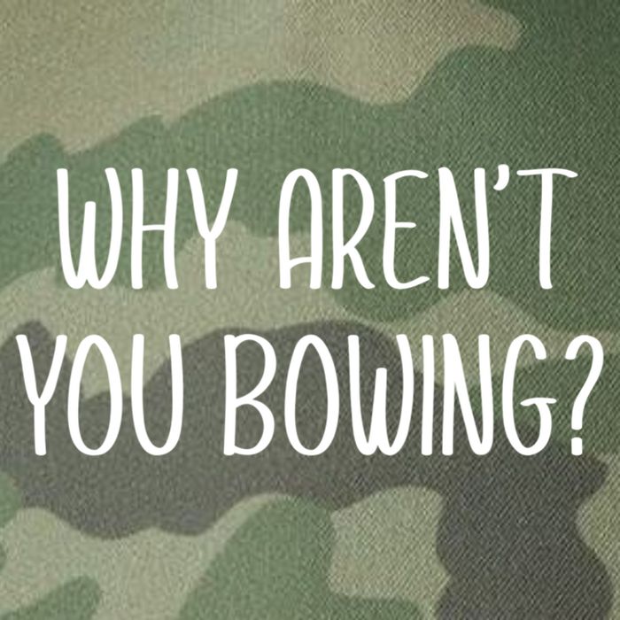 Why Arent You Bowing Funny Simp Paypig Master Slave Gift Legacy Tie Dye Trucker Hat