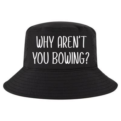 Why Arent You Bowing Funny Simp Paypig Master Slave Gift Cool Comfort Performance Bucket Hat