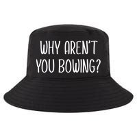 Why Arent You Bowing Funny Simp Paypig Master Slave Gift Cool Comfort Performance Bucket Hat