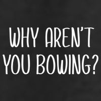 Why Arent You Bowing Funny Simp Paypig Master Slave Gift Cool Comfort Performance Bucket Hat