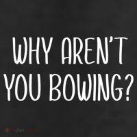 Why Arent You Bowing Funny Simp Paypig Master Slave Gift 7 Panel Mesh Trucker Snapback Hat