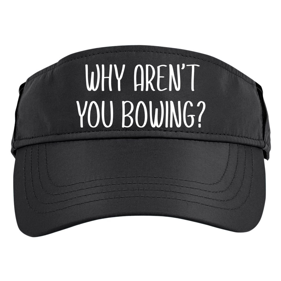 Why Arent You Bowing Funny Simp Paypig Master Slave Gift Adult Drive Performance Visor