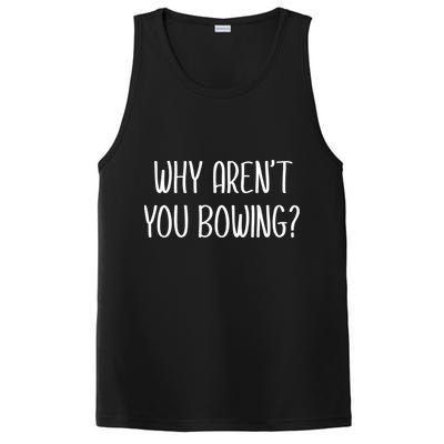 Why Arent You Bowing Funny Simp Paypig Master Slave Gift PosiCharge Competitor Tank