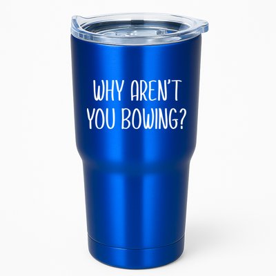 Why Arent You Bowing Funny Simp Paypig Master Slave Gift Tumbler