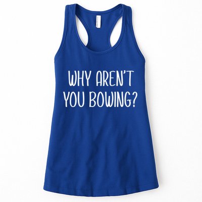 Why Arent You Bowing Funny Simp Paypig Master Slave Gift Womens Tank Top