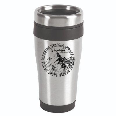 Waymaker Isaiah 42:16 Nature Mountains 16oz Travel Tumbler