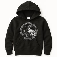 Waymaker Isaiah 42:16 Nature Mountains Kids Hoodie
