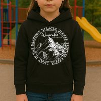 Waymaker Isaiah 42:16 Nature Mountains Kids Hoodie