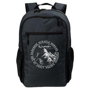 Waymaker Isaiah 42:16 Nature Mountains Daily Commute Backpack