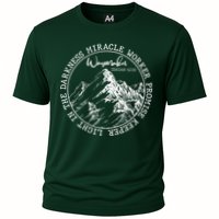 Waymaker Isaiah 42:16 Nature Mountains Cooling Performance Crew T-Shirt