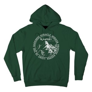 Waymaker Isaiah 42:16 Nature Mountains Hoodie