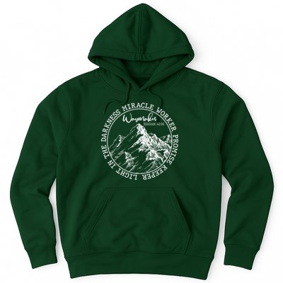 Waymaker Isaiah 42:16 Nature Mountains Hoodie