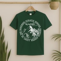 Waymaker Isaiah 42:16 Nature Mountains T-Shirt