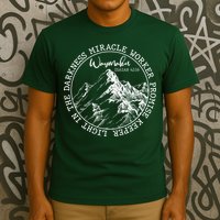 Waymaker Isaiah 42:16 Nature Mountains T-Shirt