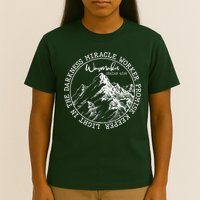Waymaker Isaiah 42:16 Nature Mountains T-Shirt
