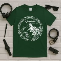 Waymaker Isaiah 42:16 Nature Mountains T-Shirt