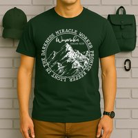 Waymaker Isaiah 42:16 Nature Mountains T-Shirt