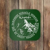 Waymaker Isaiah 42:16 Nature Mountains Coaster