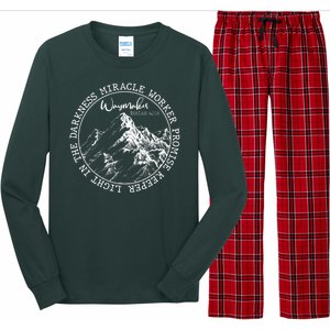 Waymaker Isaiah 42:16 Nature Mountains Long Sleeve Pajama Set