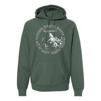 Waymaker Isaiah 42:16 Nature Mountains Premium Hoodie