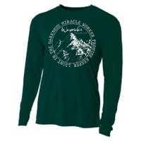 Waymaker Isaiah 42:16 Nature Mountains Cooling Performance Long Sleeve Crew