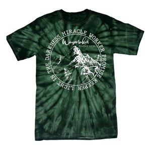 Waymaker Isaiah 42:16 Nature Mountains Tie-Dye T-Shirt