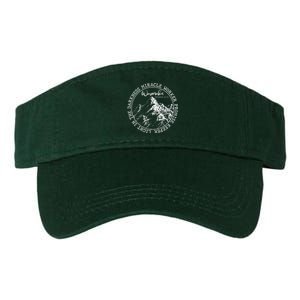 Waymaker Isaiah 42:16 Nature Mountains Valucap Bio-Washed Visor