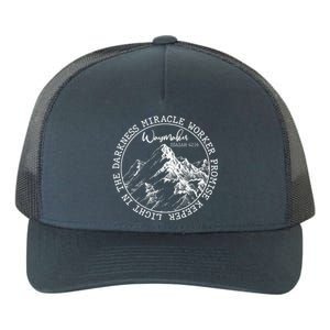 Waymaker Isaiah 42:16 Nature Mountains Yupoong Adult 5-Panel Trucker Hat