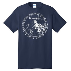 Waymaker Isaiah 42:16 Nature Mountains Tall T-Shirt