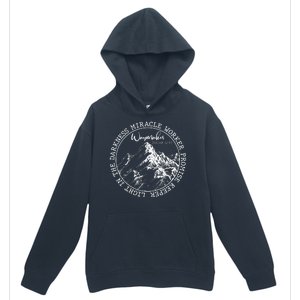 Waymaker Isaiah 42:16 Nature Mountains Urban Pullover Hoodie