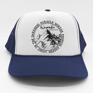 Waymaker Isaiah 42:16 Nature Mountains Trucker Hat