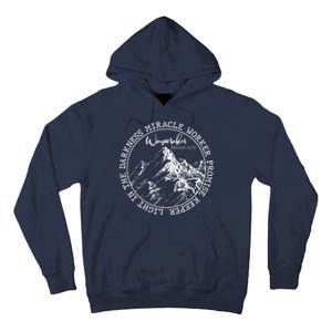 Waymaker Isaiah 42:16 Nature Mountains Tall Hoodie