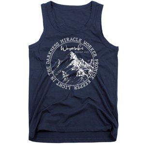 Waymaker Isaiah 42:16 Nature Mountains Tank Top