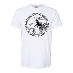 Waymaker Isaiah 42:16 Nature Mountains Softstyle CVC T-Shirt