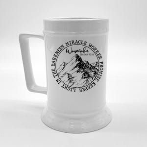 Waymaker Isaiah 42:16 Nature Mountains Beer Stein