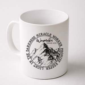 Waymaker Isaiah 42:16 Nature Mountains Coffee Mug