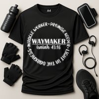 Waymaker Isaiah 43:16 Cooling Performance Crew T-Shirt