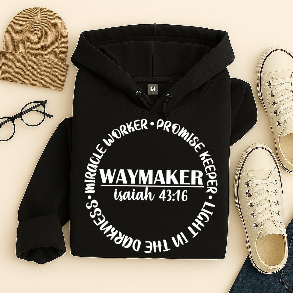 Waymaker Isaiah 43:16 Hoodie