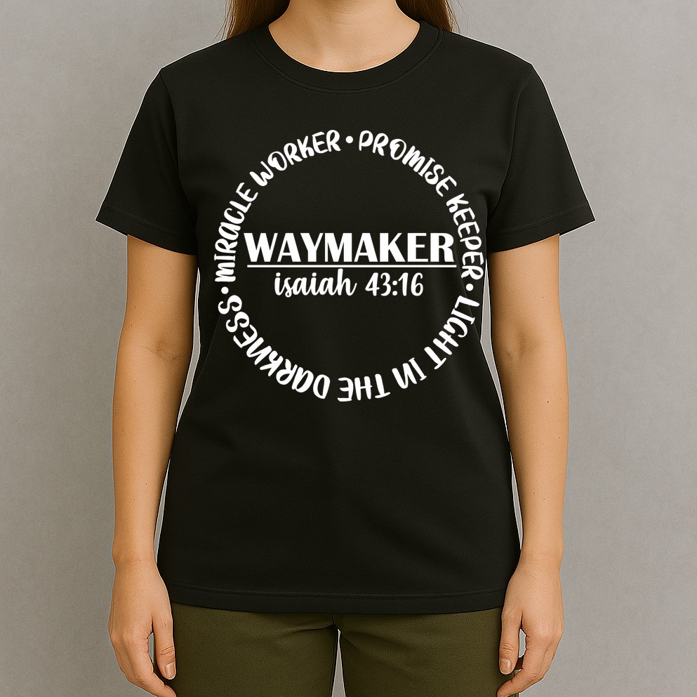 Waymaker Isaiah 43:16 T-Shirt