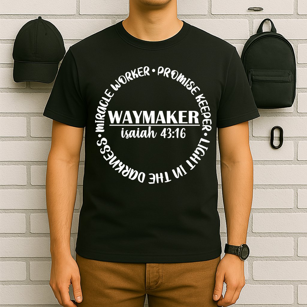 Waymaker Isaiah 43:16 T-Shirt