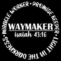 Waymaker Isaiah 43:16 Impact Tech Backpack