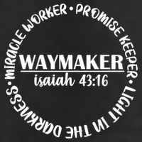 Waymaker Isaiah 43:16 Adult Drive Performance Visor
