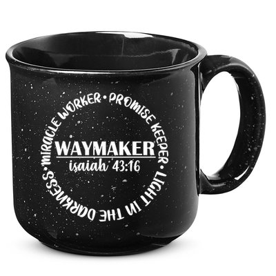 Waymaker Isaiah 43:16 15oz Campfire Ceramic Mug